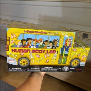 The Magic School Bus Rides Again Human Body E Ages 5+ Scientists Educational New